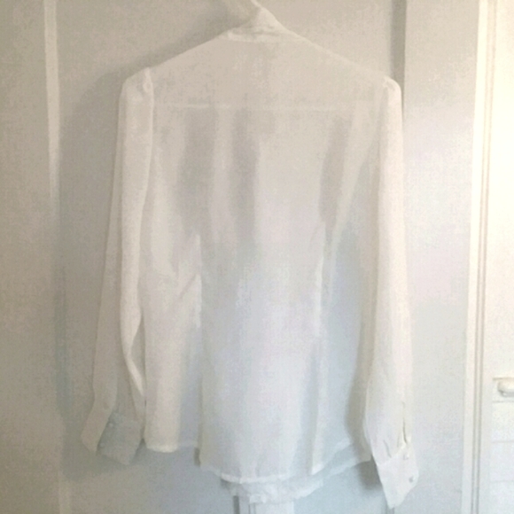 Blouse with Tie - Unworn - Picture 7 of 8